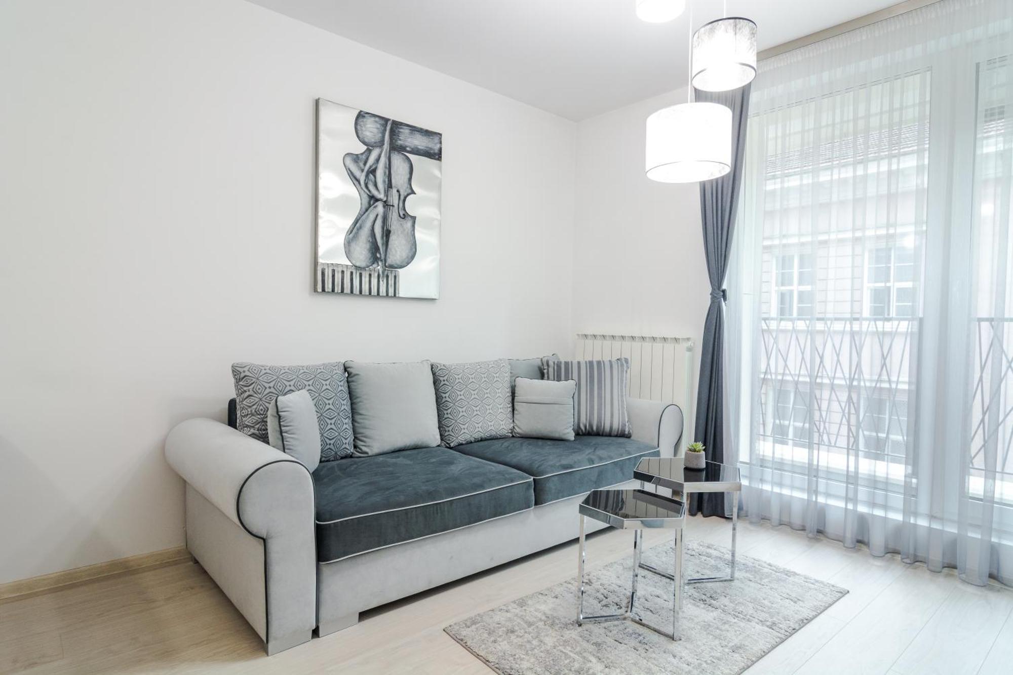 Paris Luxury Top Centre 2Bdr Apt W Work Desk And Wifi Near Nevsky Cathedral 索菲亞 外观 照片